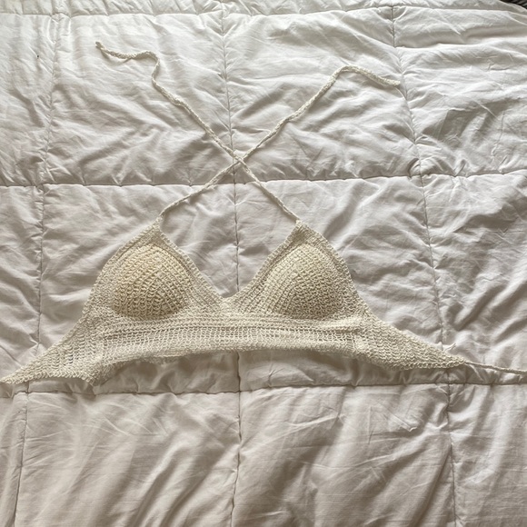 Crochet tie top - Picture 1 of 3
